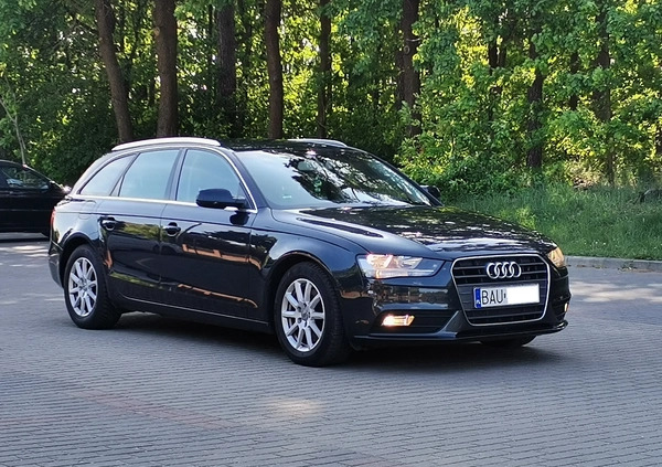 Audi A4 cena 53800 przebieg: 181000, rok produkcji 2015 z Augustów małe 79